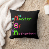 母の日の母おもしろいのマスター クッション (ブランケット)