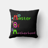 母の日の母おもしろいのマスター クッション (裏面)