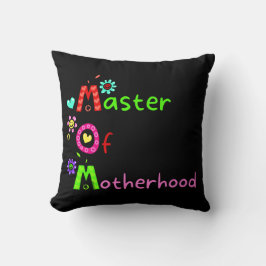 母の日の母おもしろいのマスター クッション