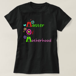 母の日の母おもしろいのマスター Tシャツ
