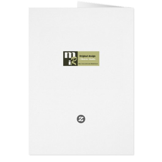 母の日の母のために。スイートテディベア (裏面)