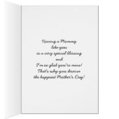 母の日の母のために。スイートテディベア (内側 (右))