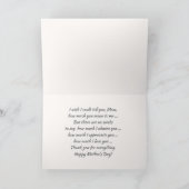 母の日の母のために。ハメおもしろいスター カード (内部)