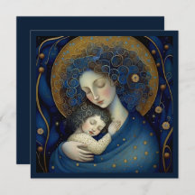 母の日の母のために。母娘カード