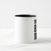 母の日の母のコーヒ最高のーマグ マグカップ (中央)