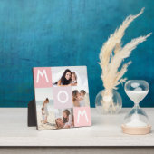 母の日の母のフォトグモダンリッ数々のド フォトプラーク (インサイチュ)