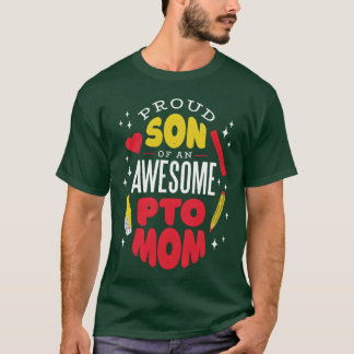 母の日の母の両親の家族の愛の金 Tシャツ