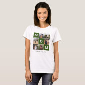 母の日の母の写真のシャツ Tシャツ (正面フル)