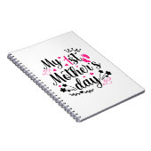 母の日の母の日の母2 ノートブック (右側)