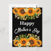 母の日の母の贈り物 ポストカード (正面/裏面)