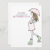 母の日の母はフローラ (正面/裏面)