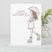 母の日の母はフローラ (スタンド正面)