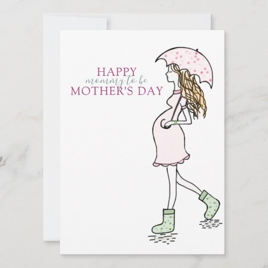 母の日の母はフローラ (正面)