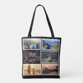 母の日の母最高のの写真 トートバッグ (裏面)