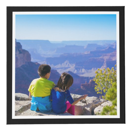 母の日の母最高のの写真 フォトキューブ (正面)