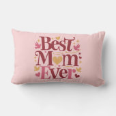 母の日の母最高のは永遠 ランバークッション (裏面)