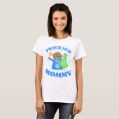 母の日の民族新しいお母さんの男の子のTシャツ- Tシャツ (正面フル)