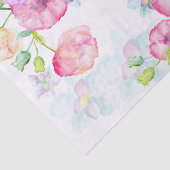 母の日の水の色の花母ワードアート 薄葉紙 (詳細)