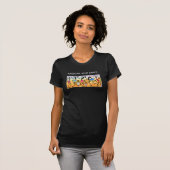 母の日の水の色ムーム素晴らしダンス Tシャツ (正面フル)