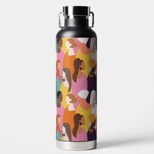 母の日の水びん ウォーターボトル (正面)