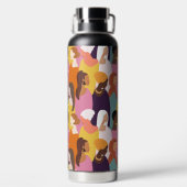 母の日の水びん ウォーターボトル (背面)