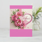 母の日の滞在 セーブザデート (スタンド正面)