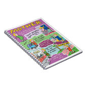 母の日の特別なギフト ノートブック (右側)