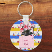 母の日の特別バラ キーホルダー (正面)