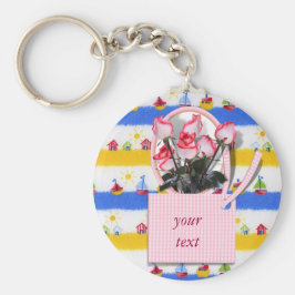 母の日の特別バラ キーホルダー