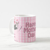 母の日の特別バラ コーヒーマグカップ (正面左)