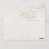 母の日の猫ちゃんヴィンテージ複製葉書 ポストカード (裏面)