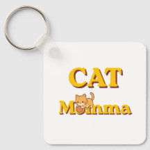 母の日の猫好きママ
