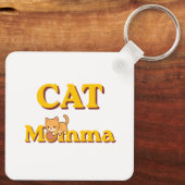 母の日の猫好きママ キーホルダー (裏面)