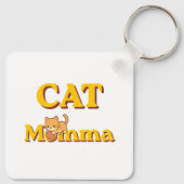 母の日の猫好きママ キーホルダー (裏面)