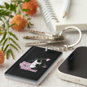 母の日の猫 キーホルダー (正面右)