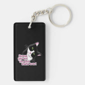 母の日の猫 キーホルダー (裏面)