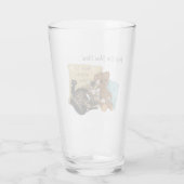 母の日の猫 タンブラーグラス (裏面)