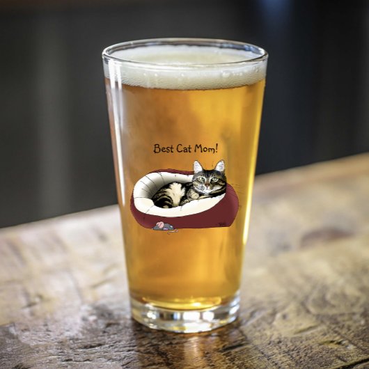 母の日の猫 タンブラーグラス
