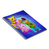 母の日の猫 ノートブック (右側)