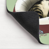 母の日の猫 マウスパッド (コーナー)