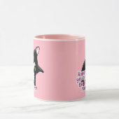 母の日の猫 マグカップ (中央)