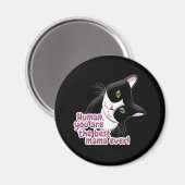 母の日の猫 マグネット (正面/裏面)