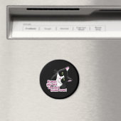 母の日の猫 マグネット (インサイチュ (食洗機))