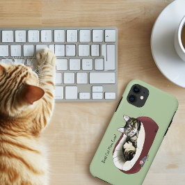 母の日の猫 iPhone 11 ケース