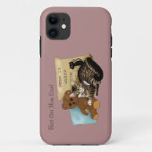 母の日の猫 Case-Mate iPhoneケース (裏面)