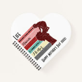 母の日の生活がマニュアル来できない ノートブック (正面)