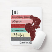 母の日の生活がマニュアル来できない マウスパッド (マウス)