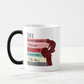 母の日の生活がマニュアル来できない モーフィングマグカップ (左)