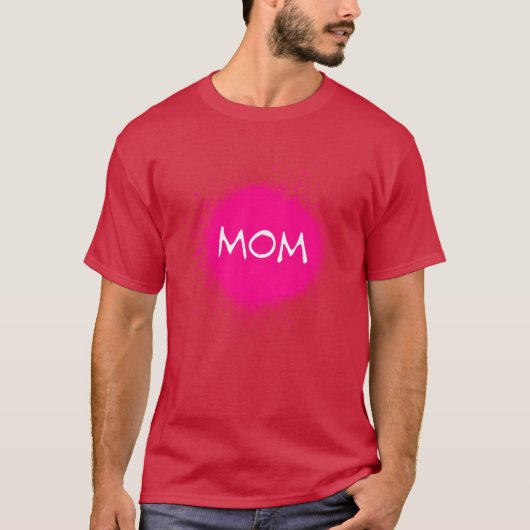 母の日の男の子 Tシャツ (正面)