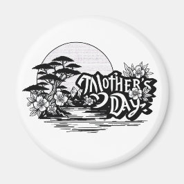 母の日の磁石 マグネット